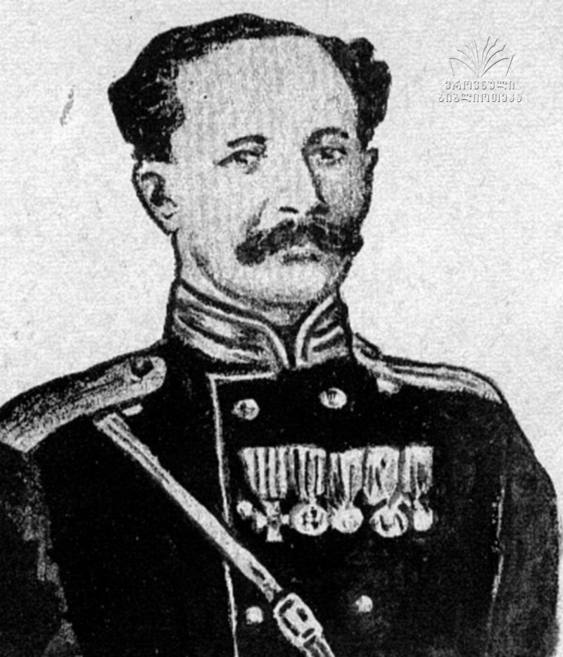 მიხეილ სუმბათაშვილი ლუარსაბის ძე 1822–86წწ გენერალ მაიორი დაბ. თბილისი